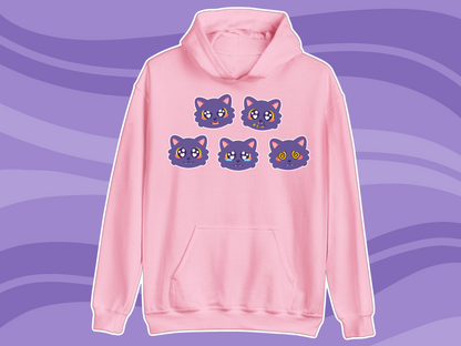 Cat Communication Hoodie - Adult