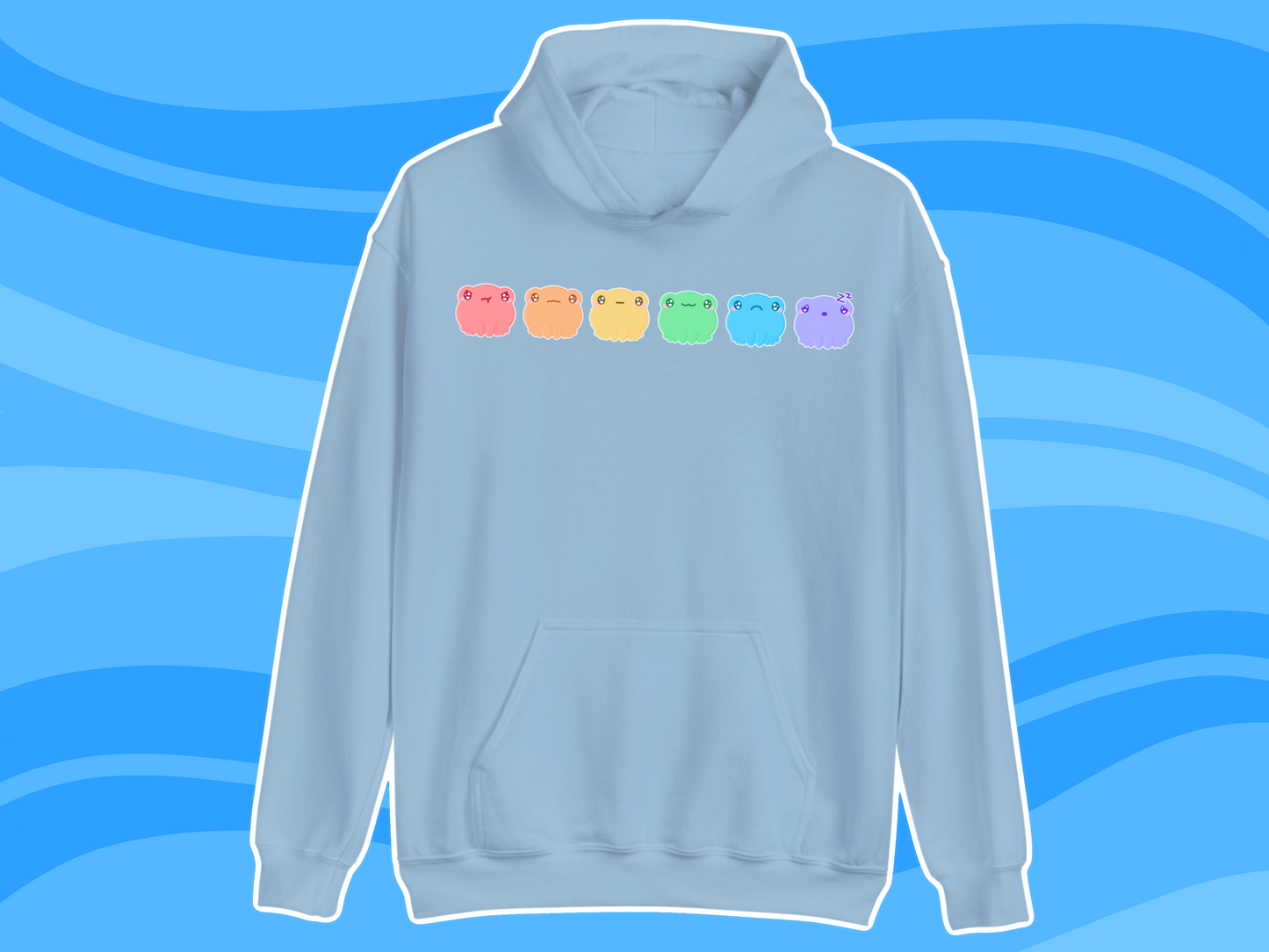 Frog Communication Hoodie - Adult