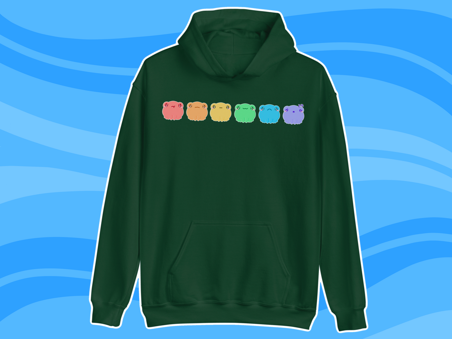 Frog Communication Hoodie - Children's