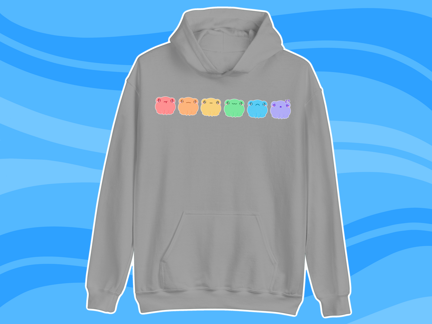 Frog Communication Hoodie - Children's