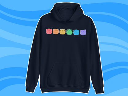 Frog Communication Hoodie - Adult