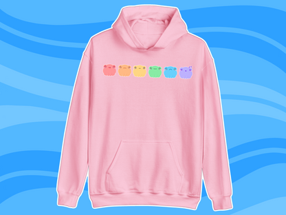 Frog Communication Hoodie - Adult