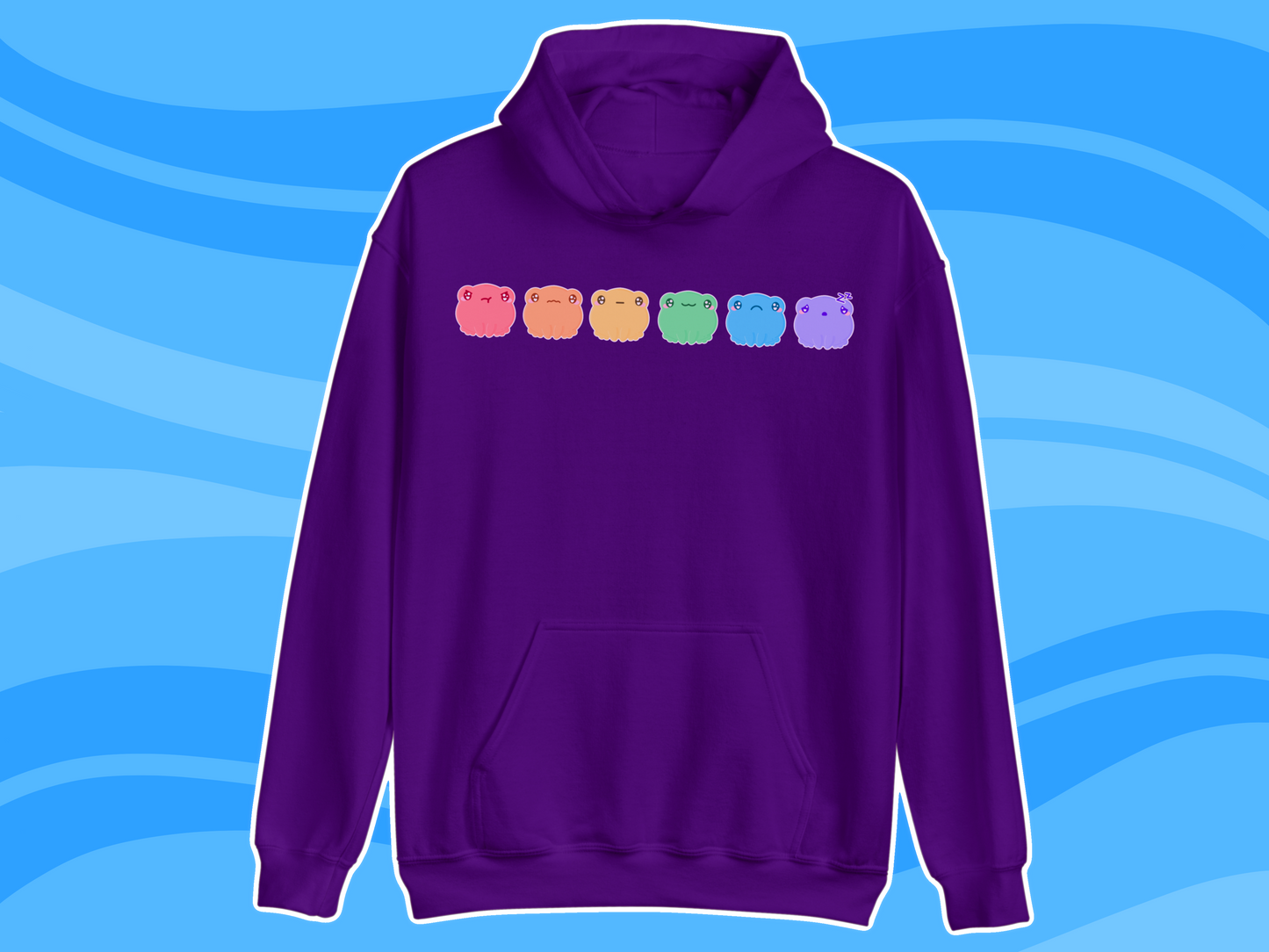 Frog Communication Hoodie - Adult