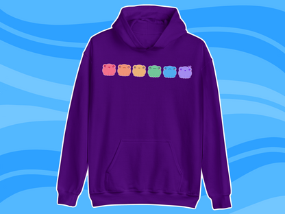 Frog Communication Hoodie - Adult