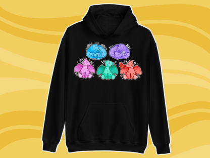Dragon Communication Hoodie - Adult