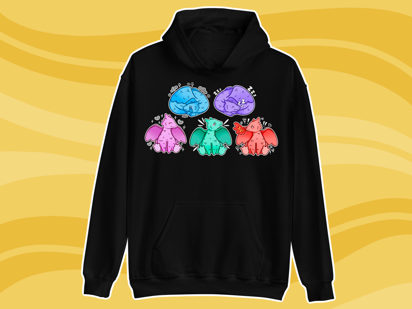 Dragon Communication Hoodie - Children's