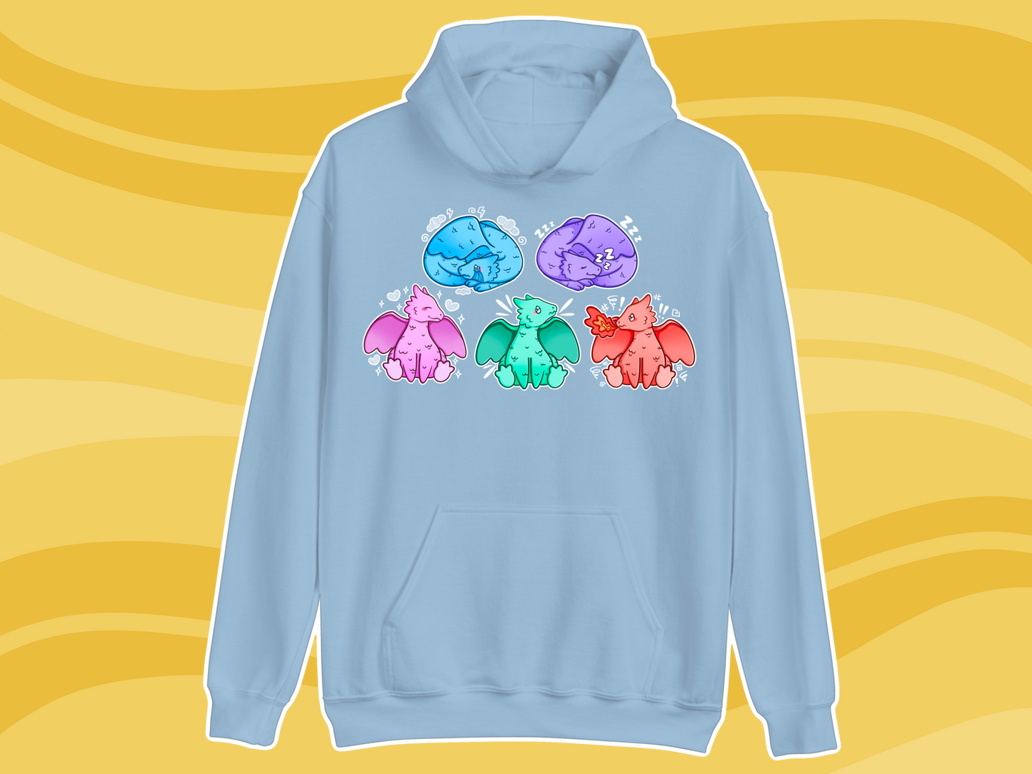 Dragon Communication Hoodie - Children's