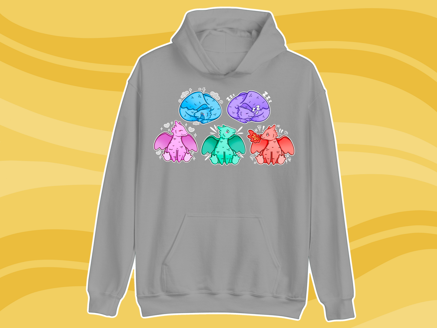 Dragon Communication Hoodie - Children's