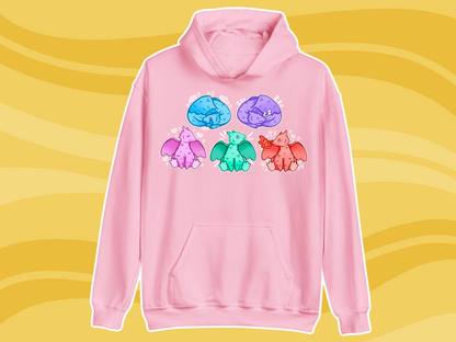 Dragon Communication Hoodie - Adult