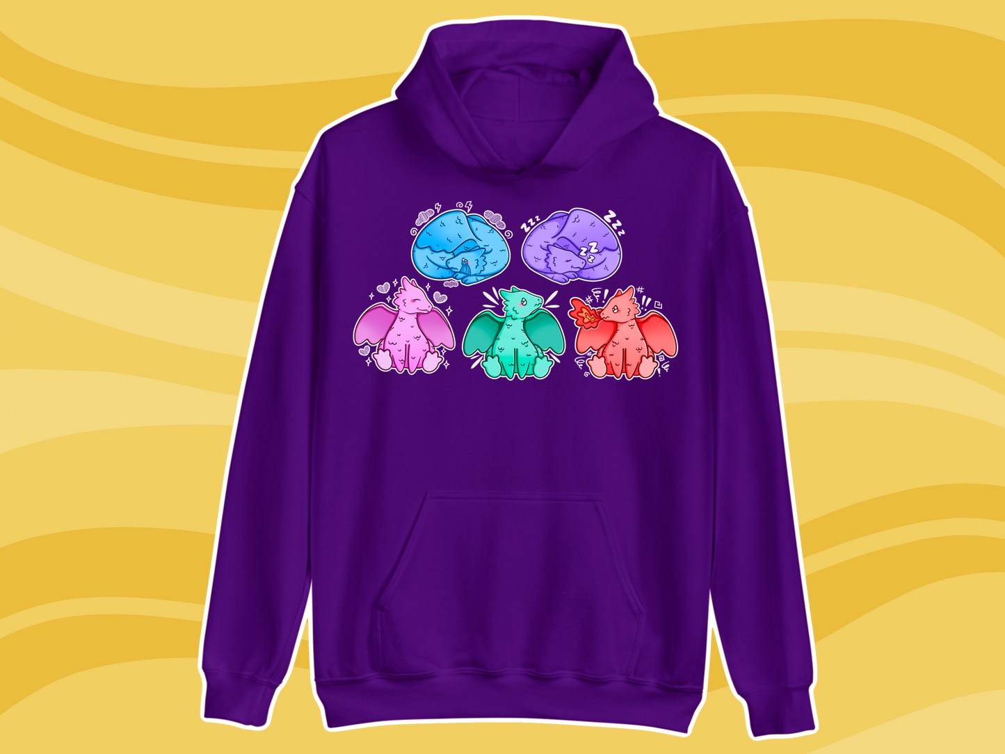 Dragon Communication Hoodie - Children's