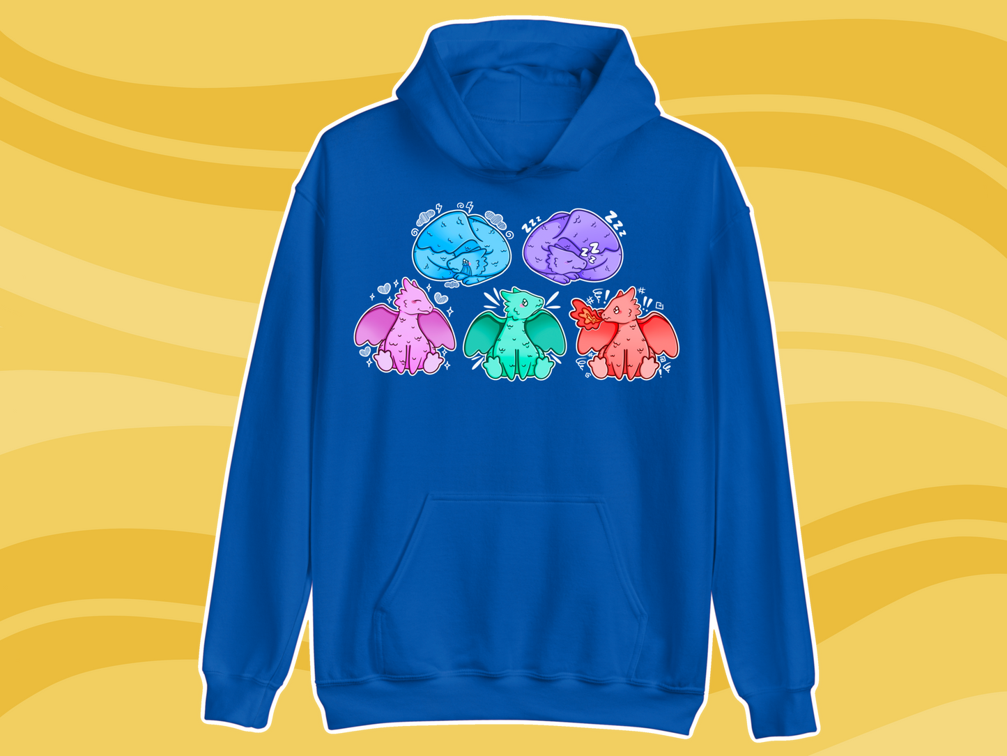 Dragon Communication Hoodie - Adult