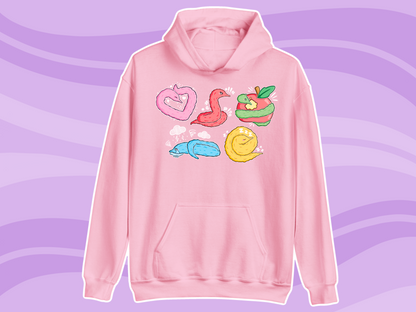 Worm On A String Communication Hoodie - Adult