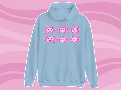 Axolotl Communication Hoodie - Adult