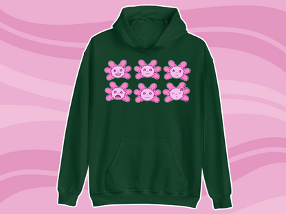 Axolotl Communication Hoodie - Adult