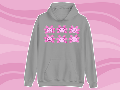Axolotl Communication Hoodie - Adult