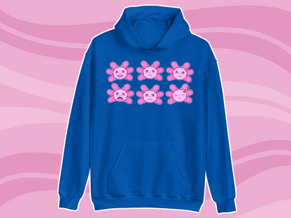 Axolotl Communication Hoodie - Adult