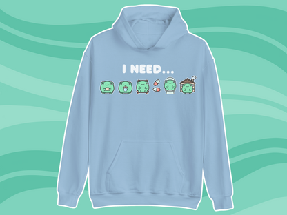 Frog Needs Communication Hoodie - Children's