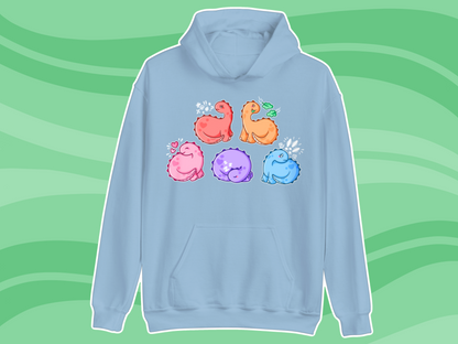 Dinosaur Communication Hoodie - Adult
