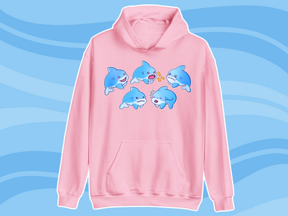 Shark Communication Hoodie - Children's