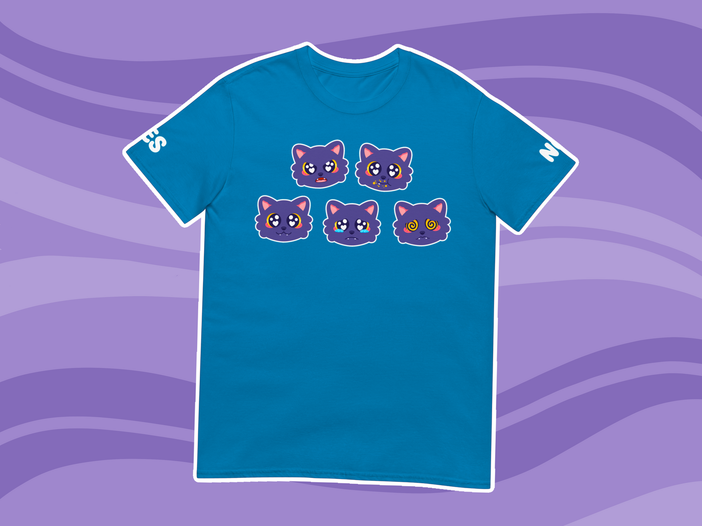 Cat Communication T-Shirt - Adult