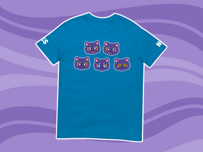 Cat Communication T-Shirt - Adult