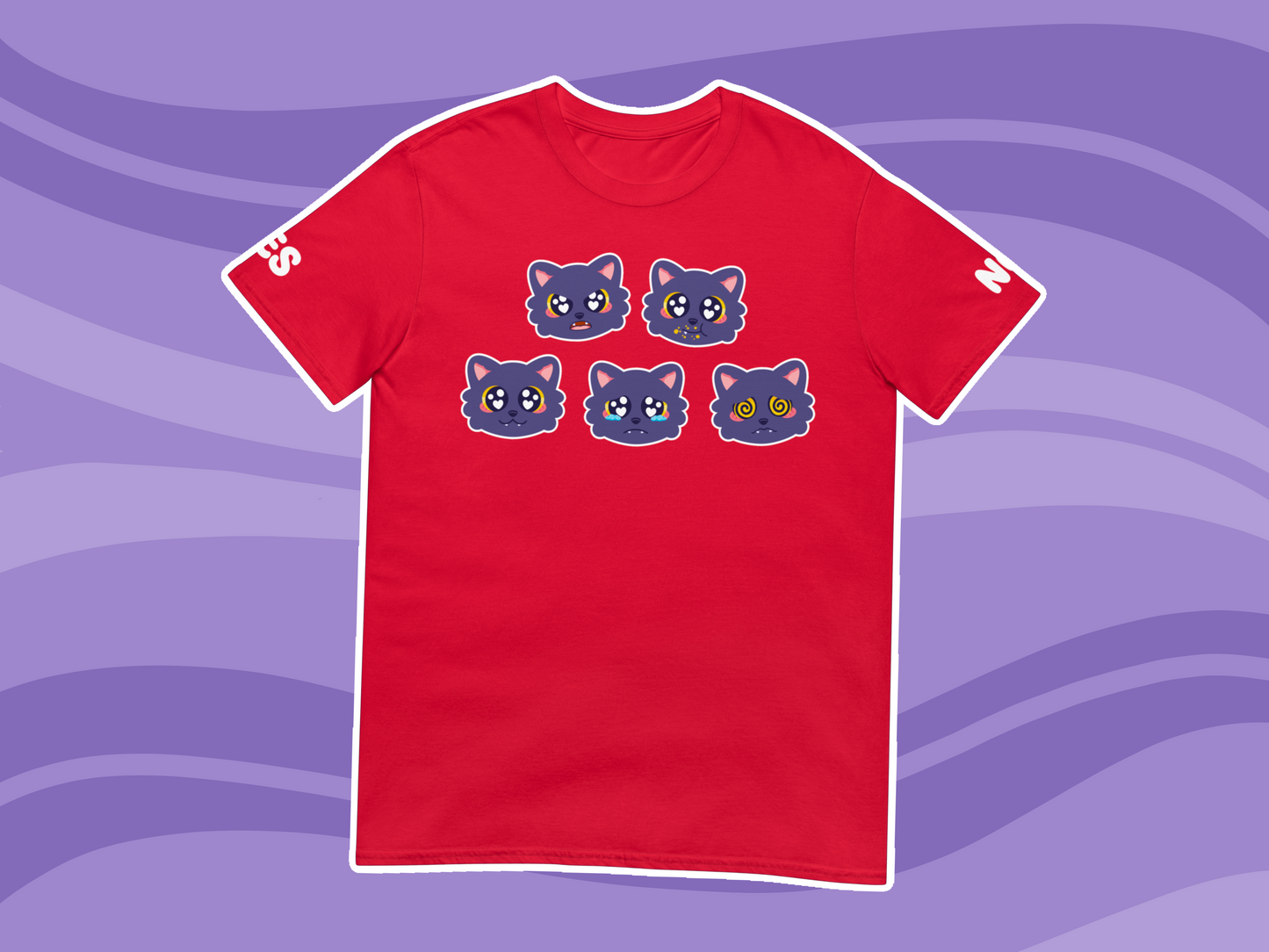 Cat Communication T-Shirt - Adult