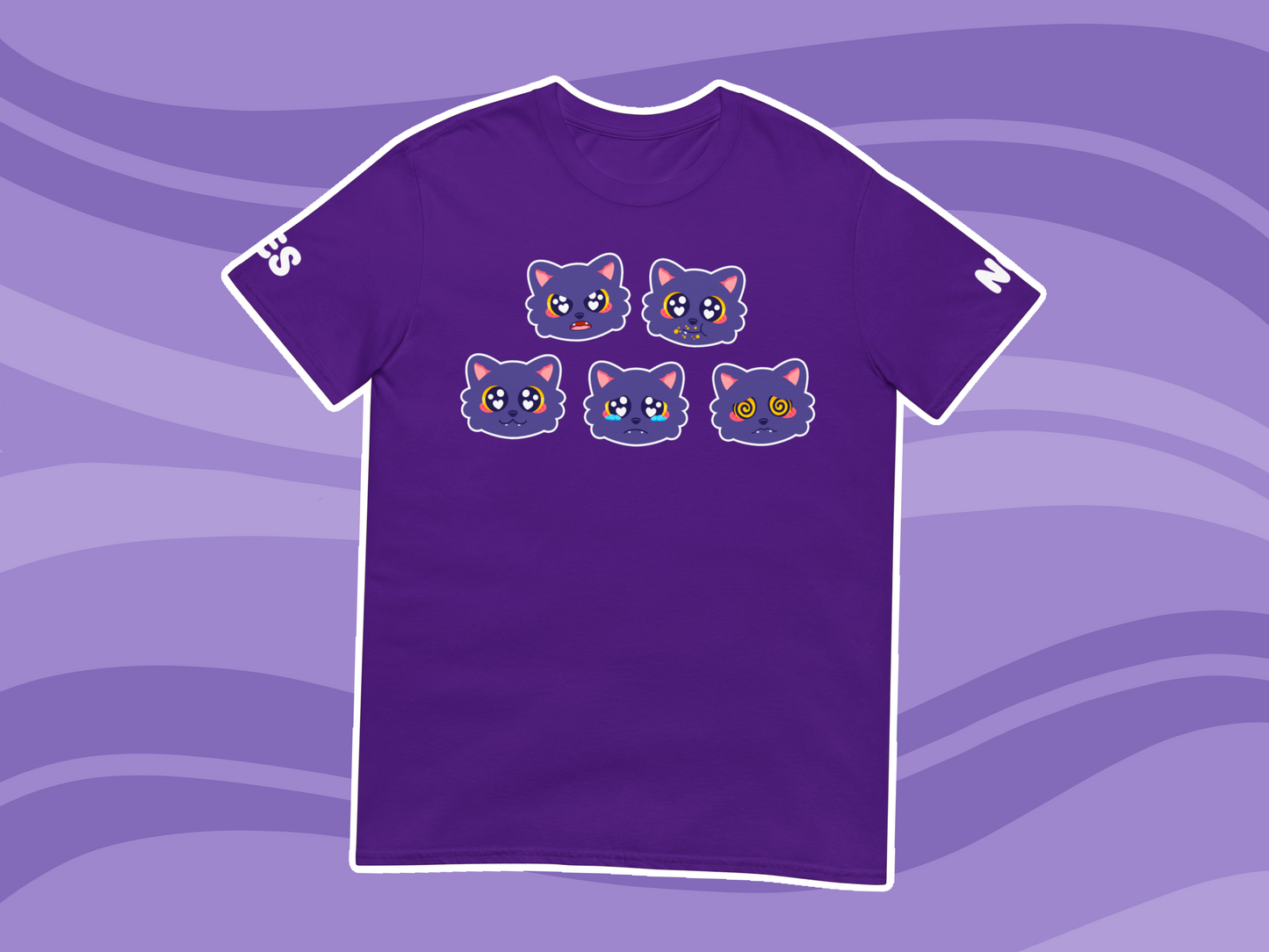 Cat Communication T-Shirt - Adult