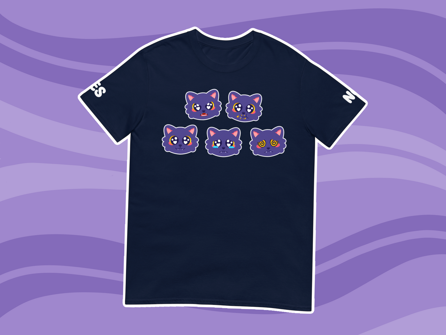 Cat Communication T-Shirt - Adult