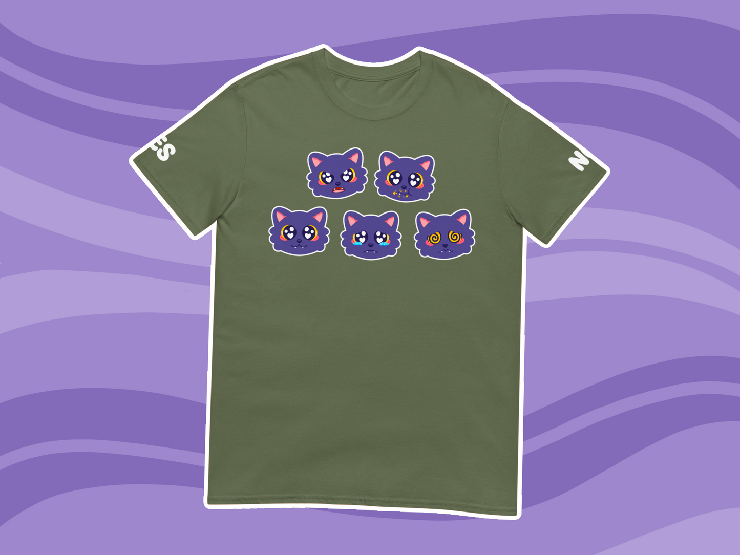 Cat Communication T-Shirt - Adult