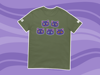 Cat Communication T-Shirt - Adult
