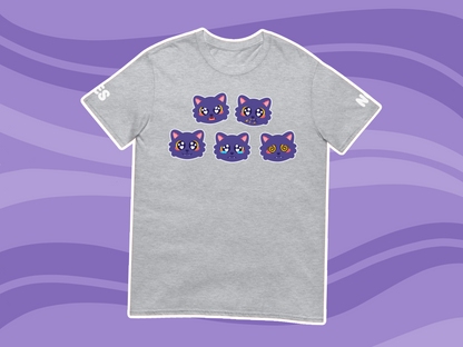 Cat Communication T-Shirt - Adult