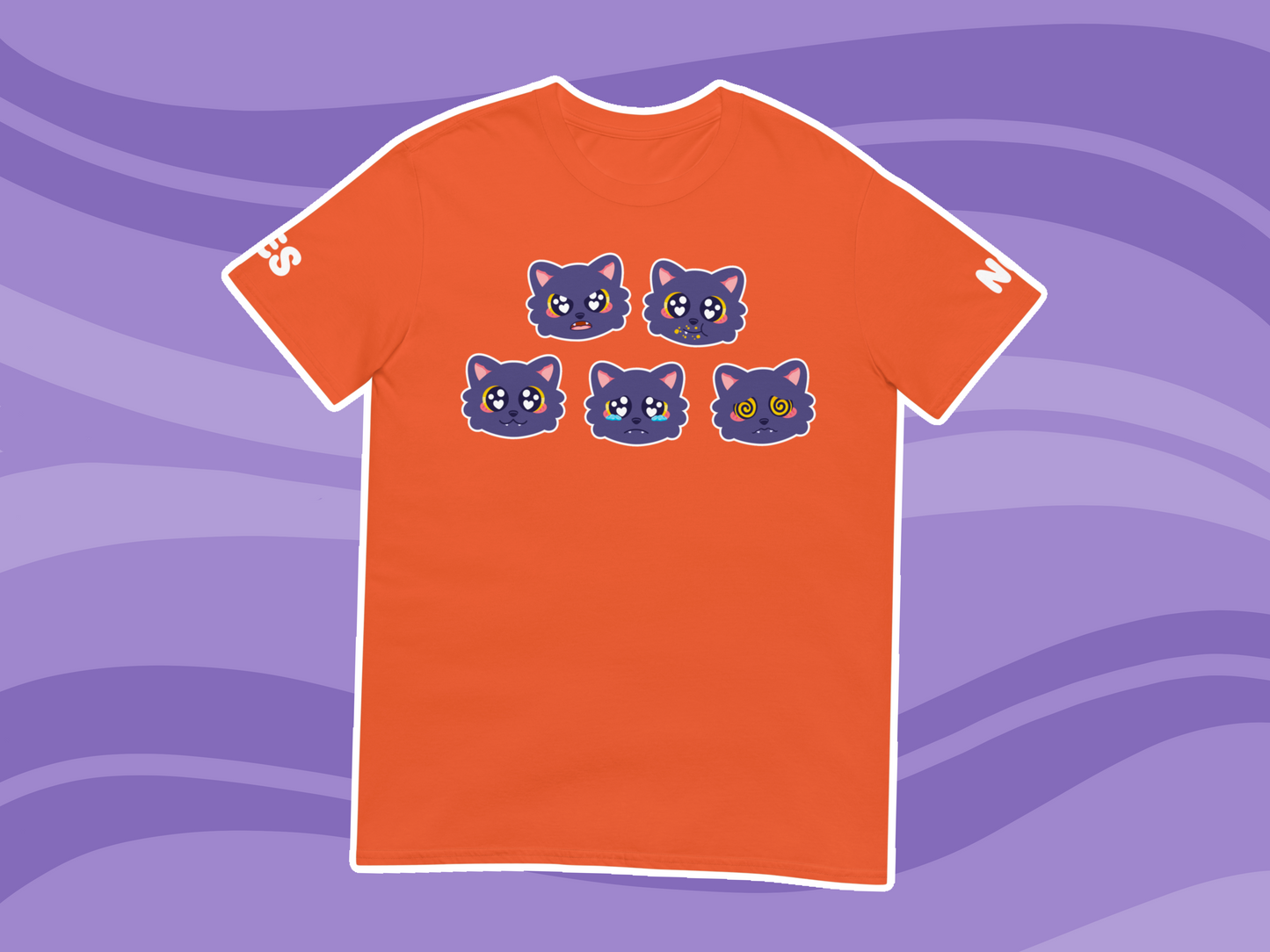 Cat Communication T-Shirt - Adult