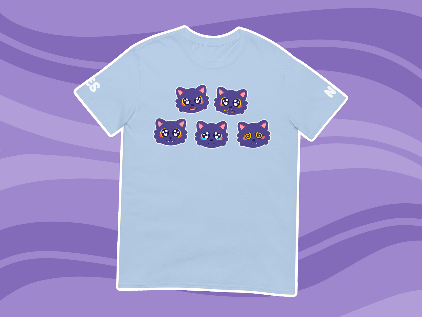 Cat Communication T-Shirt - Adult
