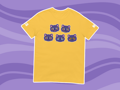 Cat Communication T-Shirt - Adult