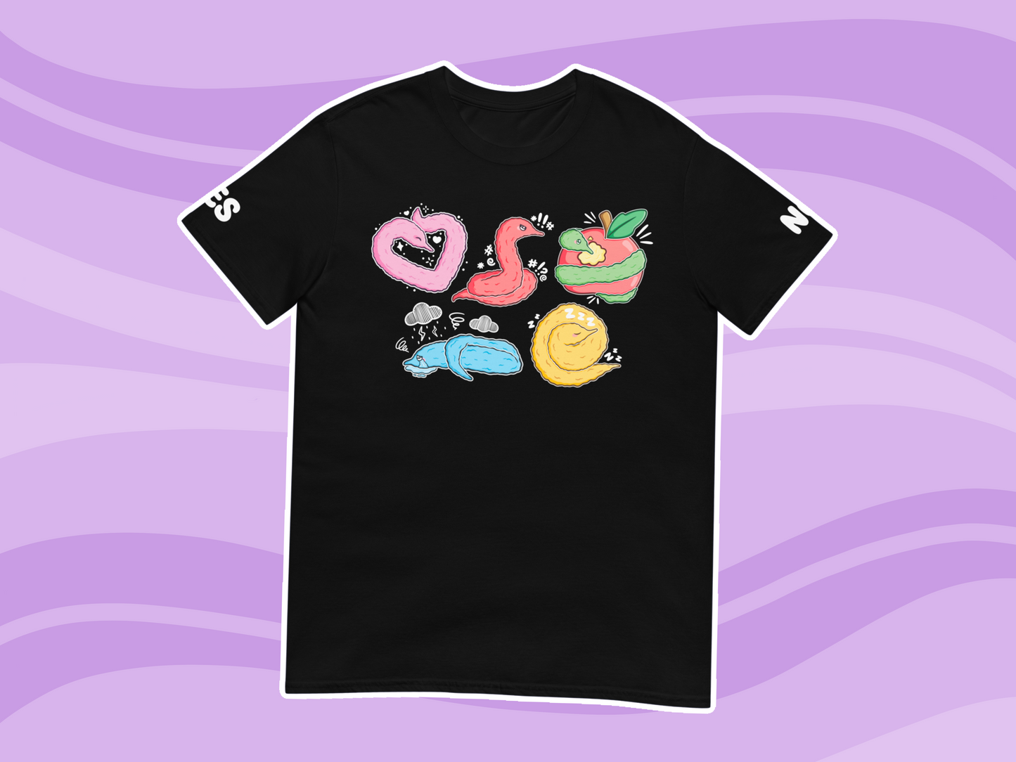 Worm On A String Communication T-Shirt - Adult