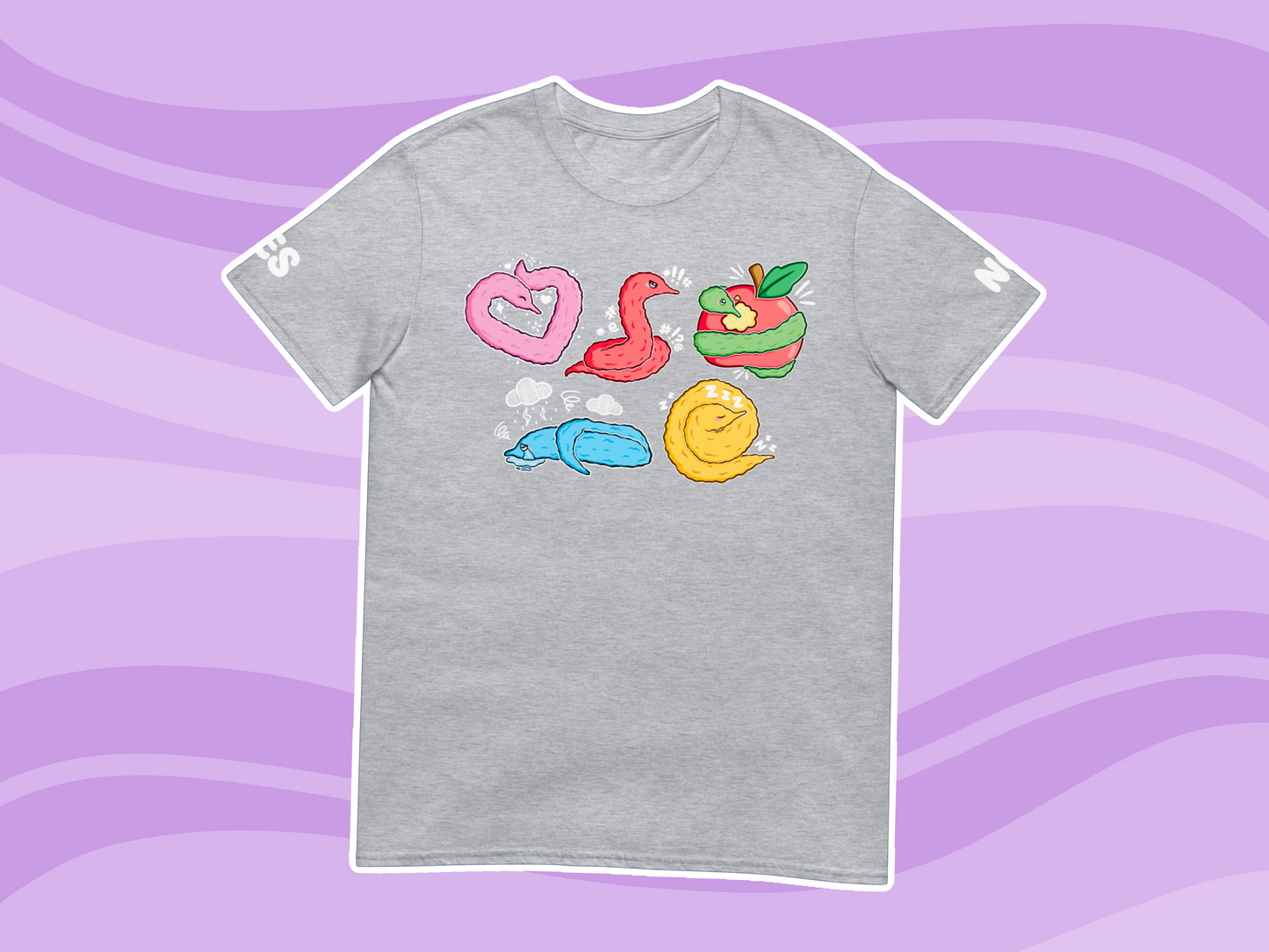 Worm On A String Communication T-Shirt - Adult