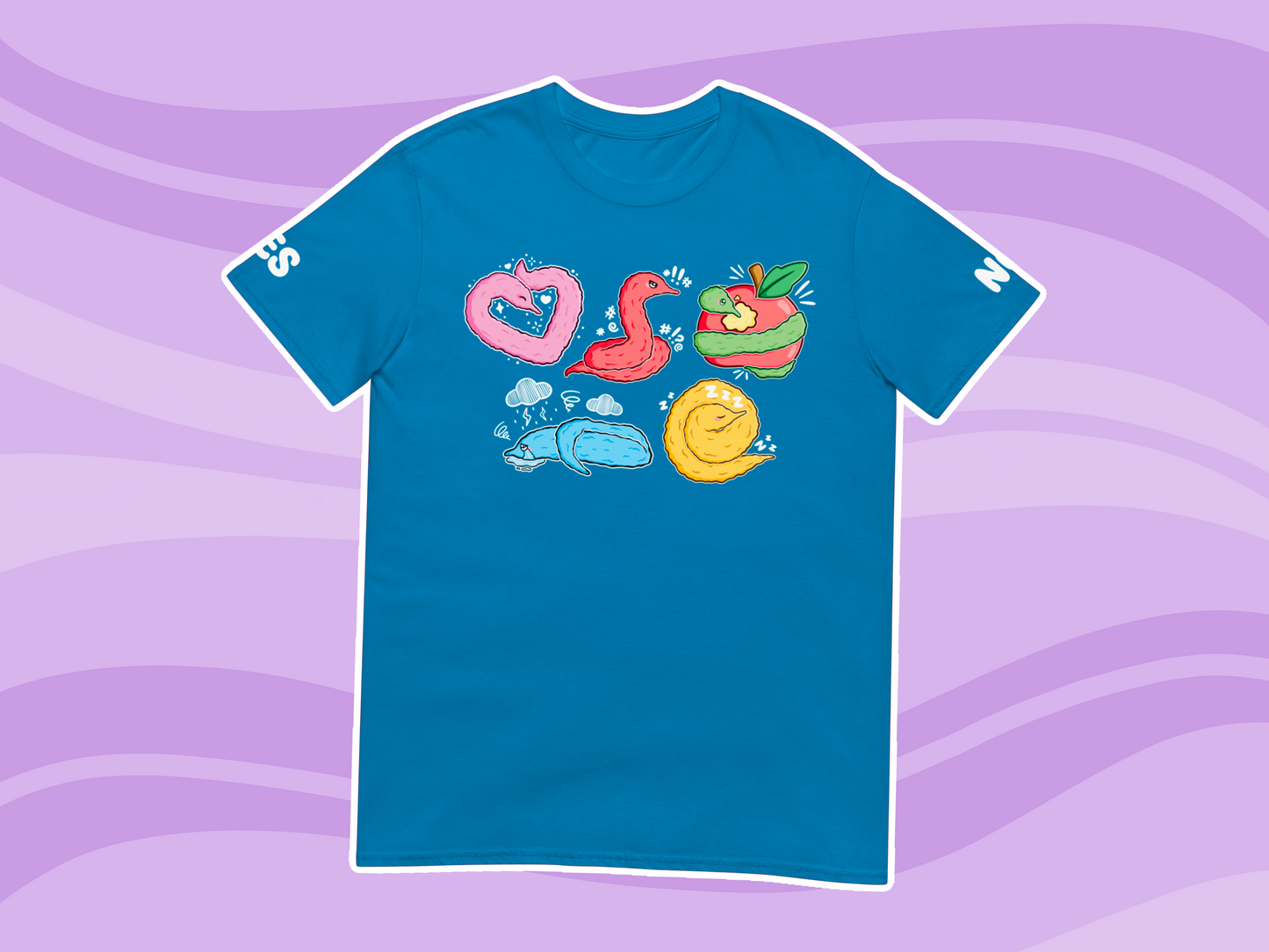 Worm On A String Communication T-Shirt - Adult
