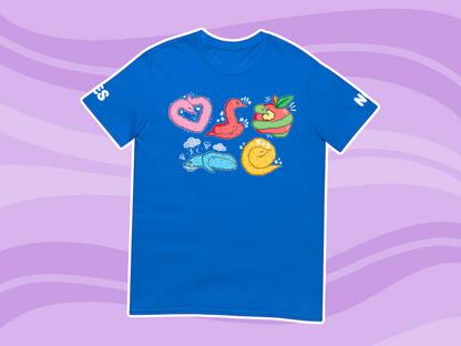 Worm On A String Communication T-Shirt - Adult