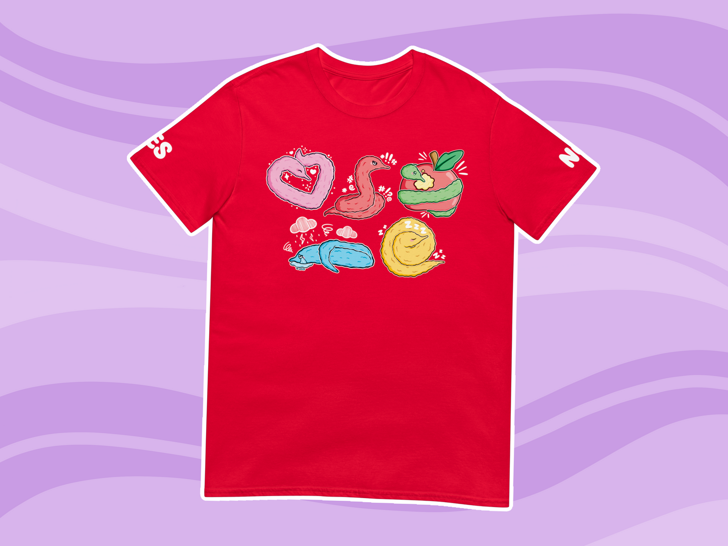 Worm On A String Communication T-Shirt - Adult