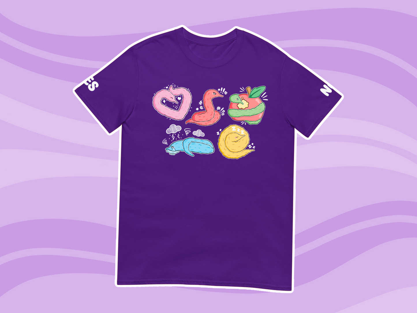 Worm On A String Communication T-Shirt - Adult
