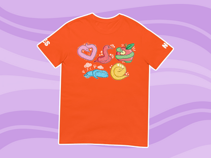 Worm On A String Communication T-Shirt - Adult