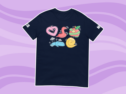 Worm On A String Communication T-Shirt - Adult