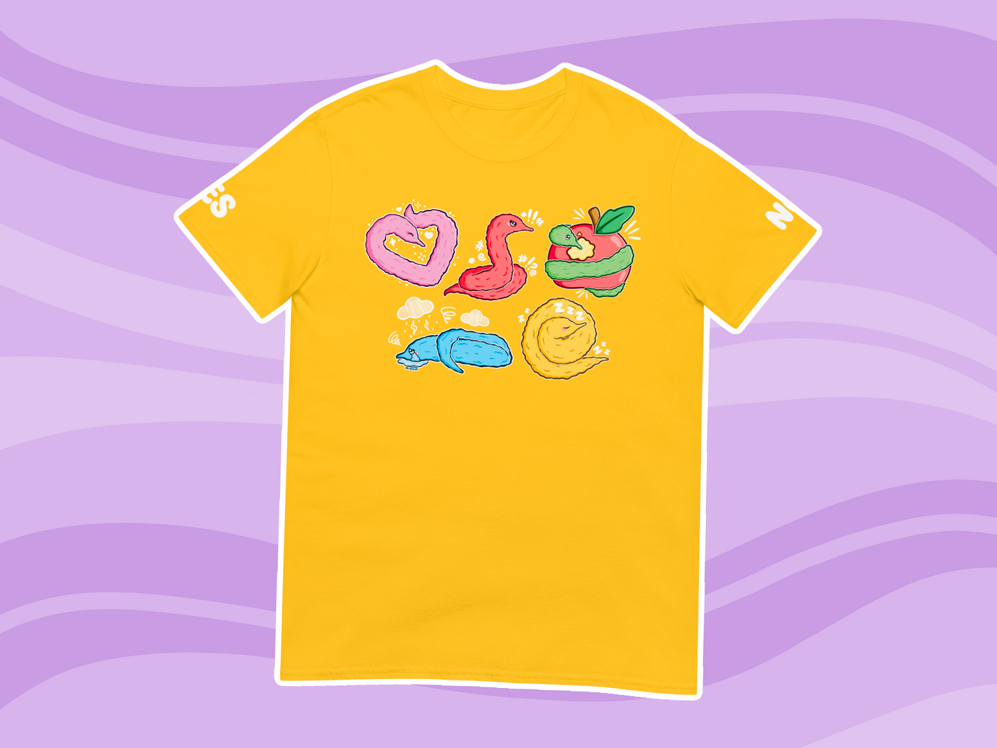 Worm On A String Communication T-Shirt - Adult