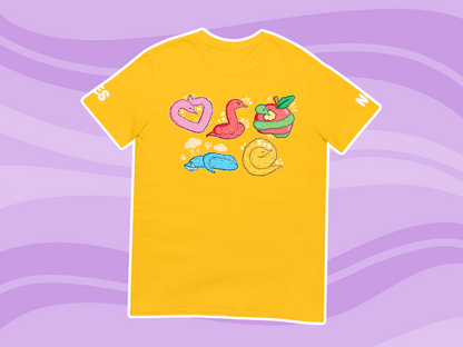 Worm On A String Communication T-Shirt - Adult