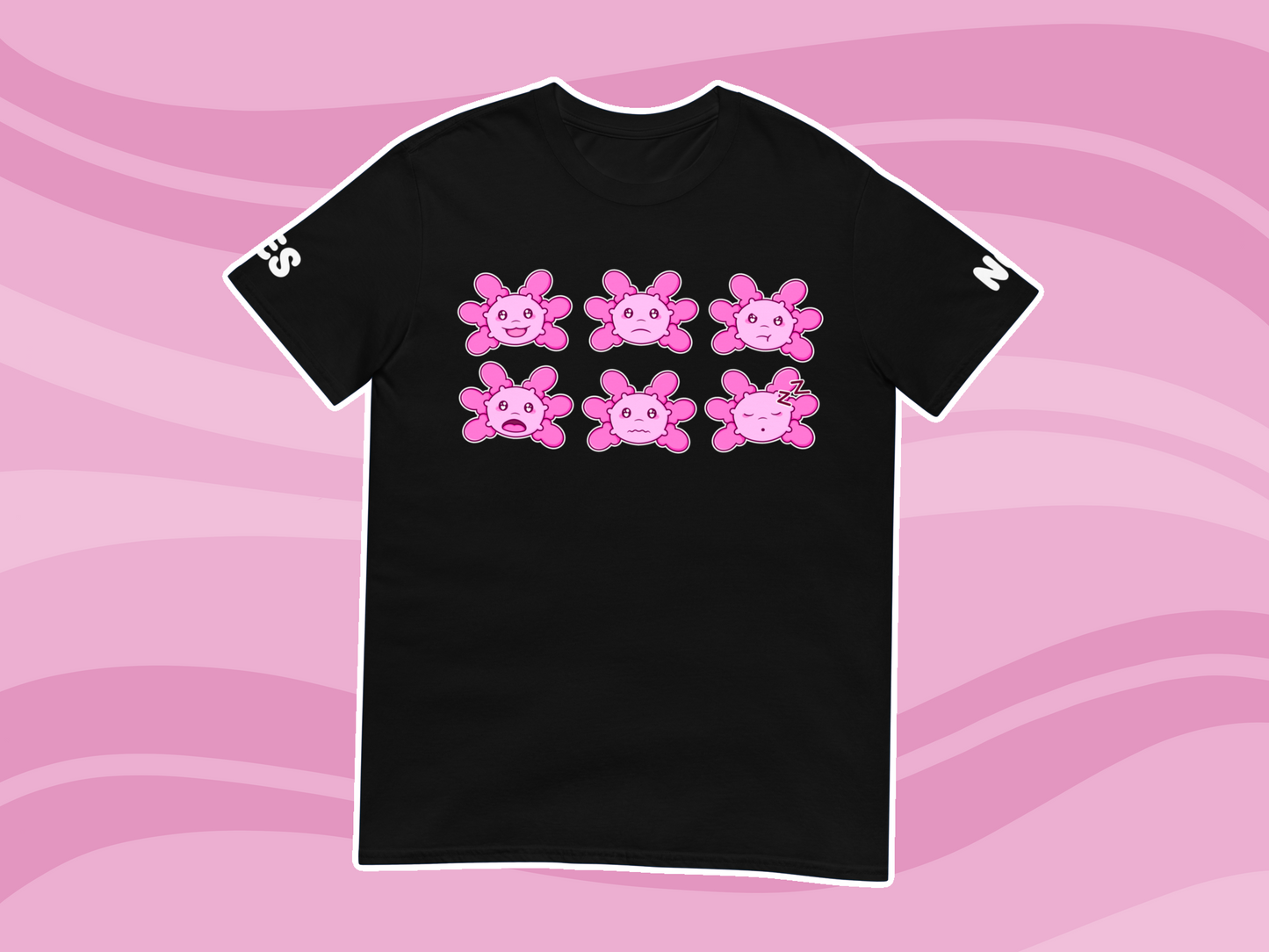 Axolotl Communication T-Shirt - Adult