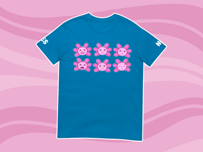 Axolotl Communication T-Shirt - Adult