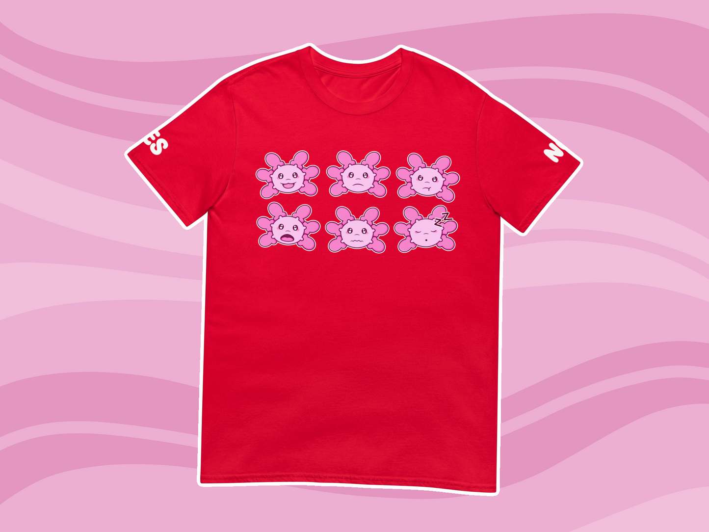 Axolotl Communication T-Shirt - Adult