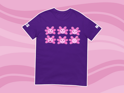 Axolotl Communication T-Shirt - Adult