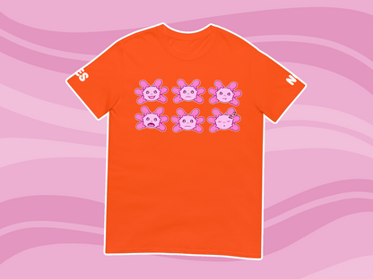 Axolotl Communication T-Shirt - Adult