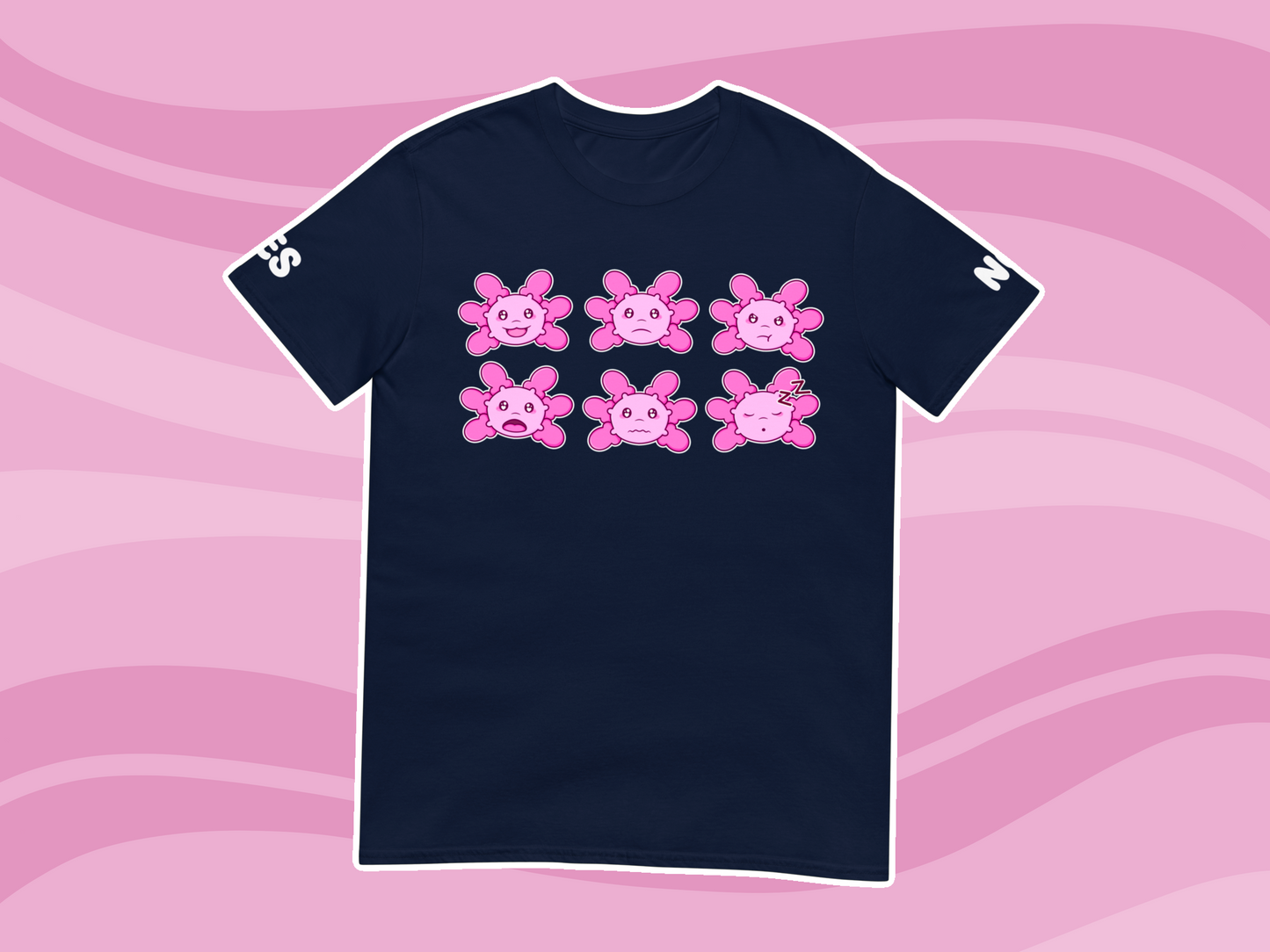 Axolotl Communication T-Shirt - Adult